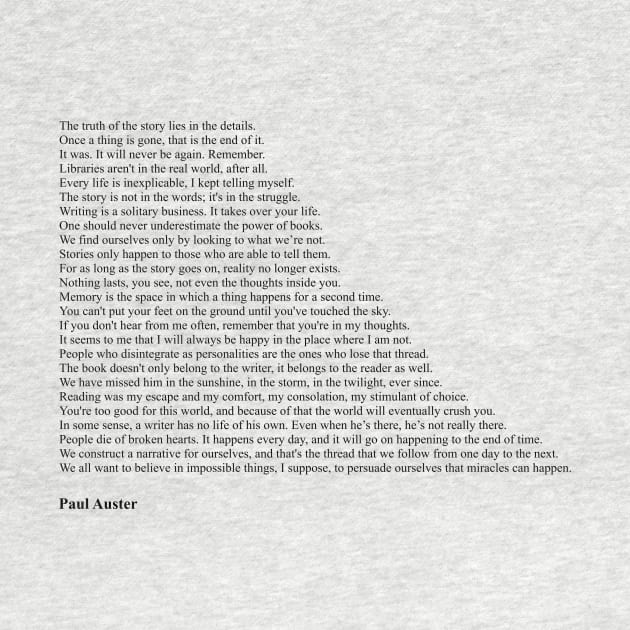 Paul Auster Quotes by qqqueiru